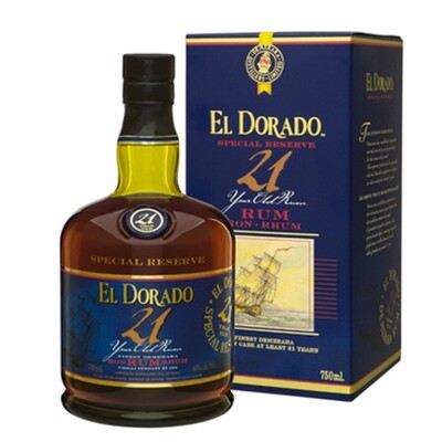 El Dorado 21yr Rum- 750ml