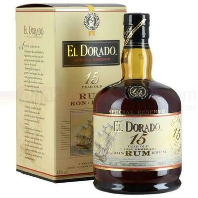 El Dorado 15yr Rum- 750ml