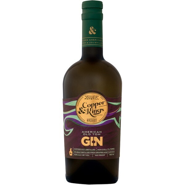 Copper & Kings "Old Tom" Gin - 750 ml Copper & Kings "Old Tom" Gin - 750 ml