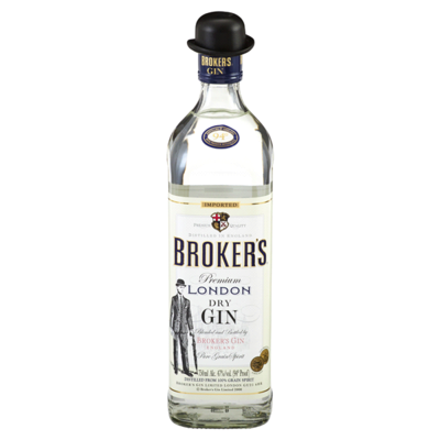 Broker's Gin- 750ml