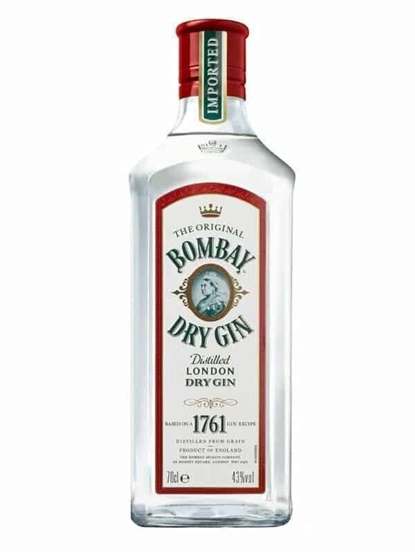 Bombay Dry Gin 750 mL Bombay Dry Gin 750 mL