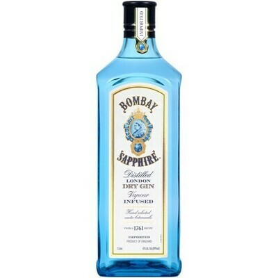 Bombay Sapphire Gin- Ltr