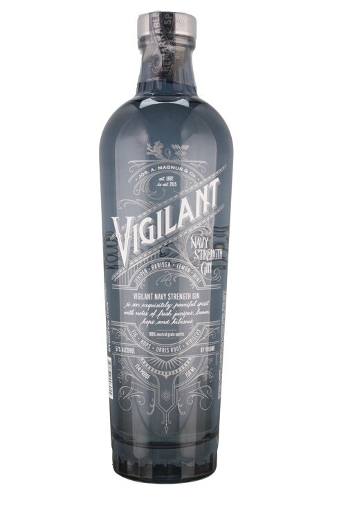 Joseph A. Magnus "Vigilant" Gin - 750ml Joseph A. Magnus "Vigilant" Gin - 750ml