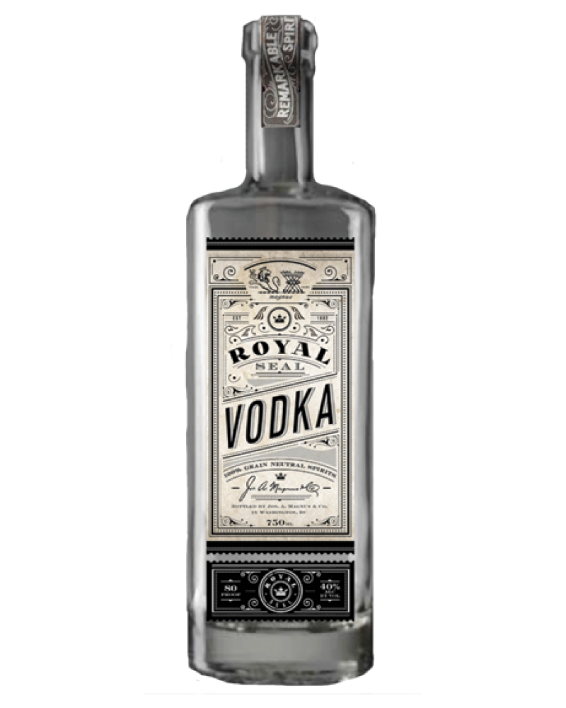 Joseph A. Magnus "Royal Seal" Vodka - 750ml