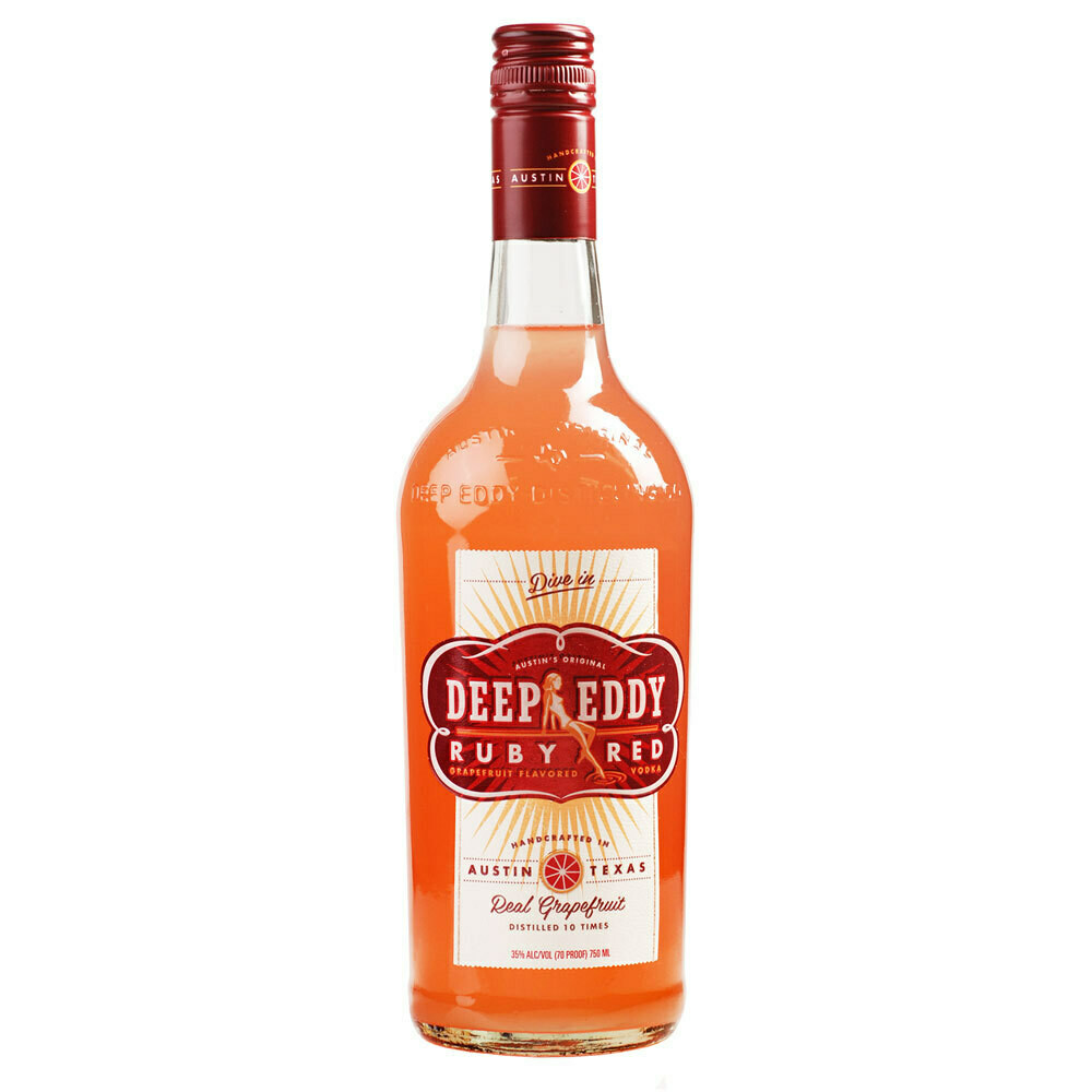 Deep Eddy "Ruby Red" Vodka Liter