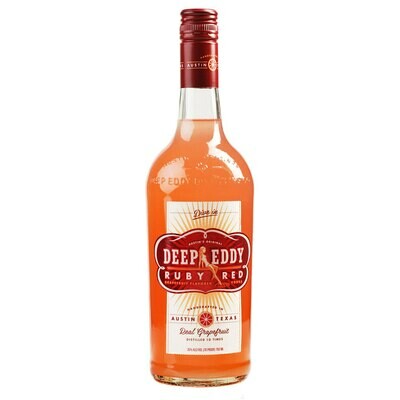 Deep Eddy Ruby Red Vodka- Ltr
