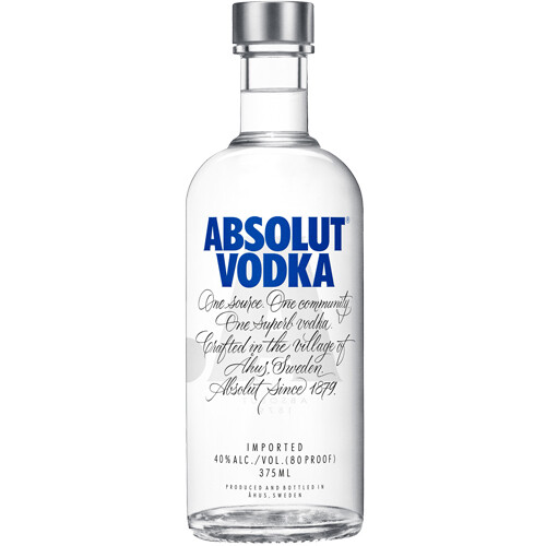 Absolut Vodka 375 mL