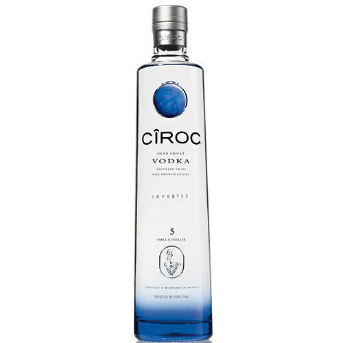 Cîroc Vodka 375 mL Cîroc Vodka 375 mL