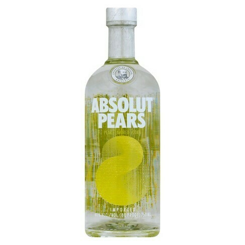 Absolut Pears Vodka - 750ml Absolut Pears Vodka - 750ml