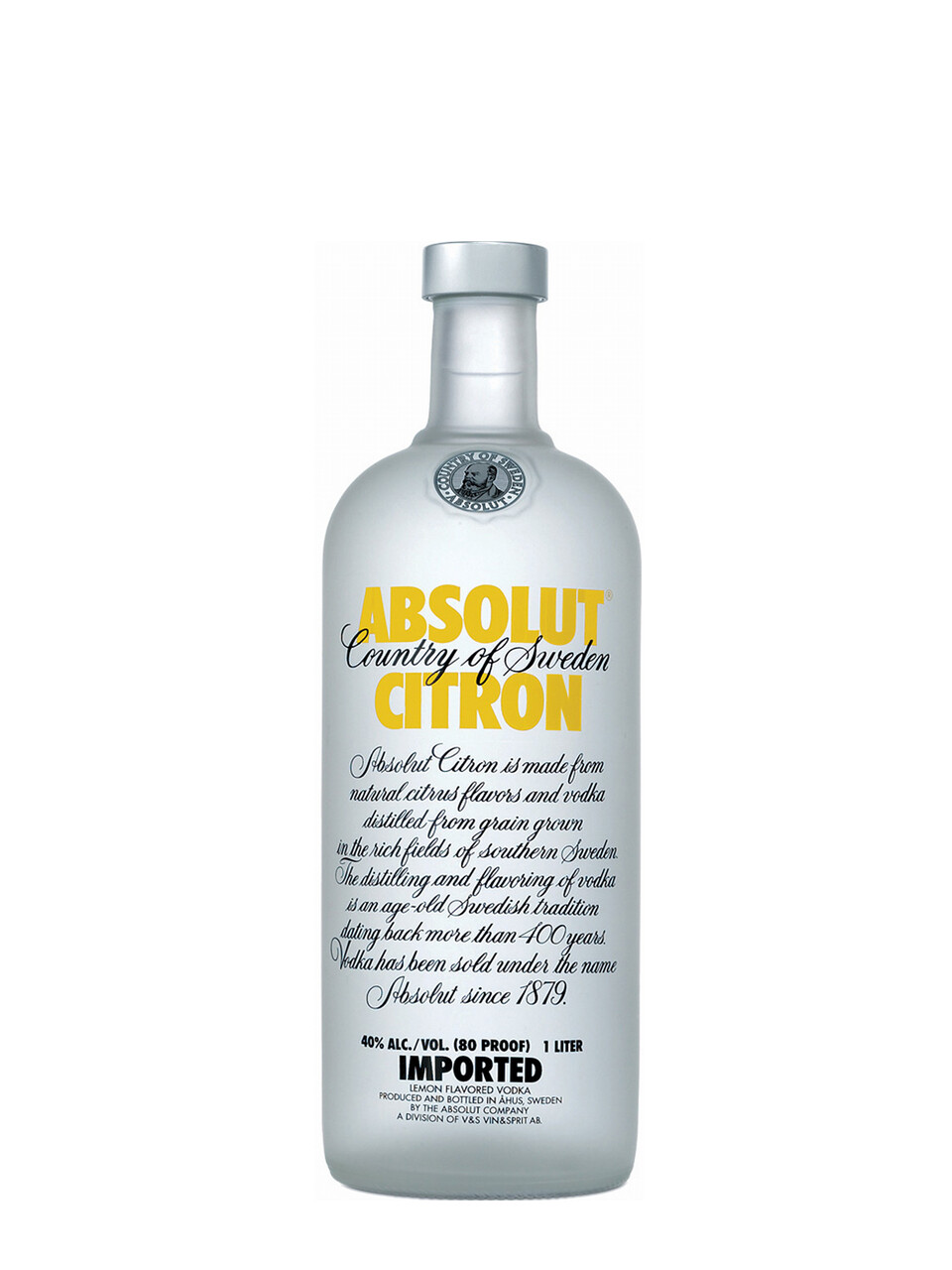 Download Absolut Citron Vodka 1L
