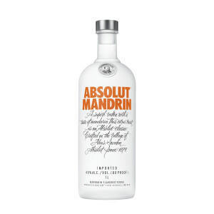 Absolut Mandrin Vodka 1.0L