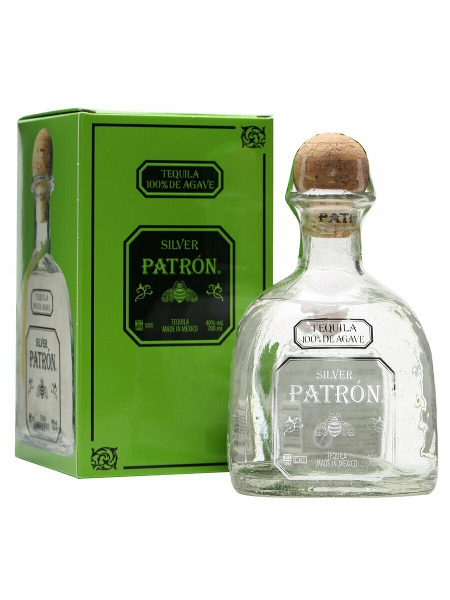 Patron Silver Tequila - 750ml Patron Silver Tequila - 750ml