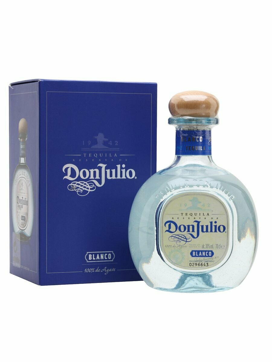 Don Julio Silver Tequila - 750ml