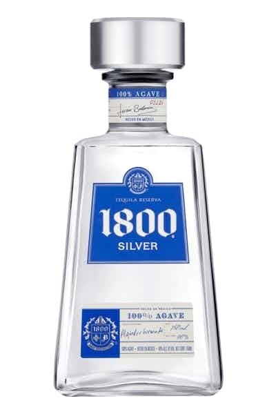 1800 Silver Tequilla - 750ml 1800 Silver Tequilla - 750ml