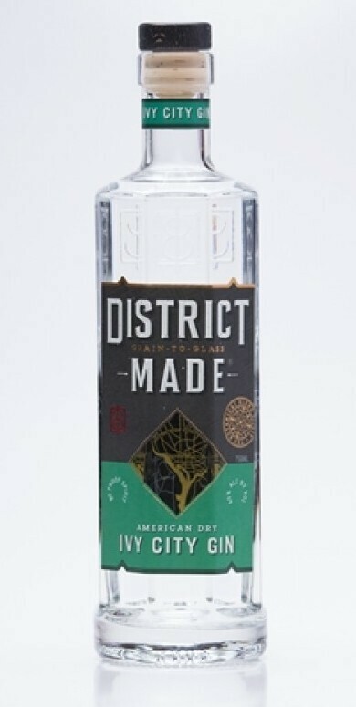 One Eight Distilling District-Made Ivy City Gin - 750ml One Eight Distilling District-Made Ivy City Gin - 750ml