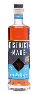 One Eight Distilling District Made Straight Rye Whiskey