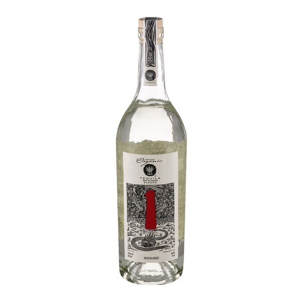123 "1" Blanco Tequila - 750ml 123 "1" Blanco Tequila - 750ml