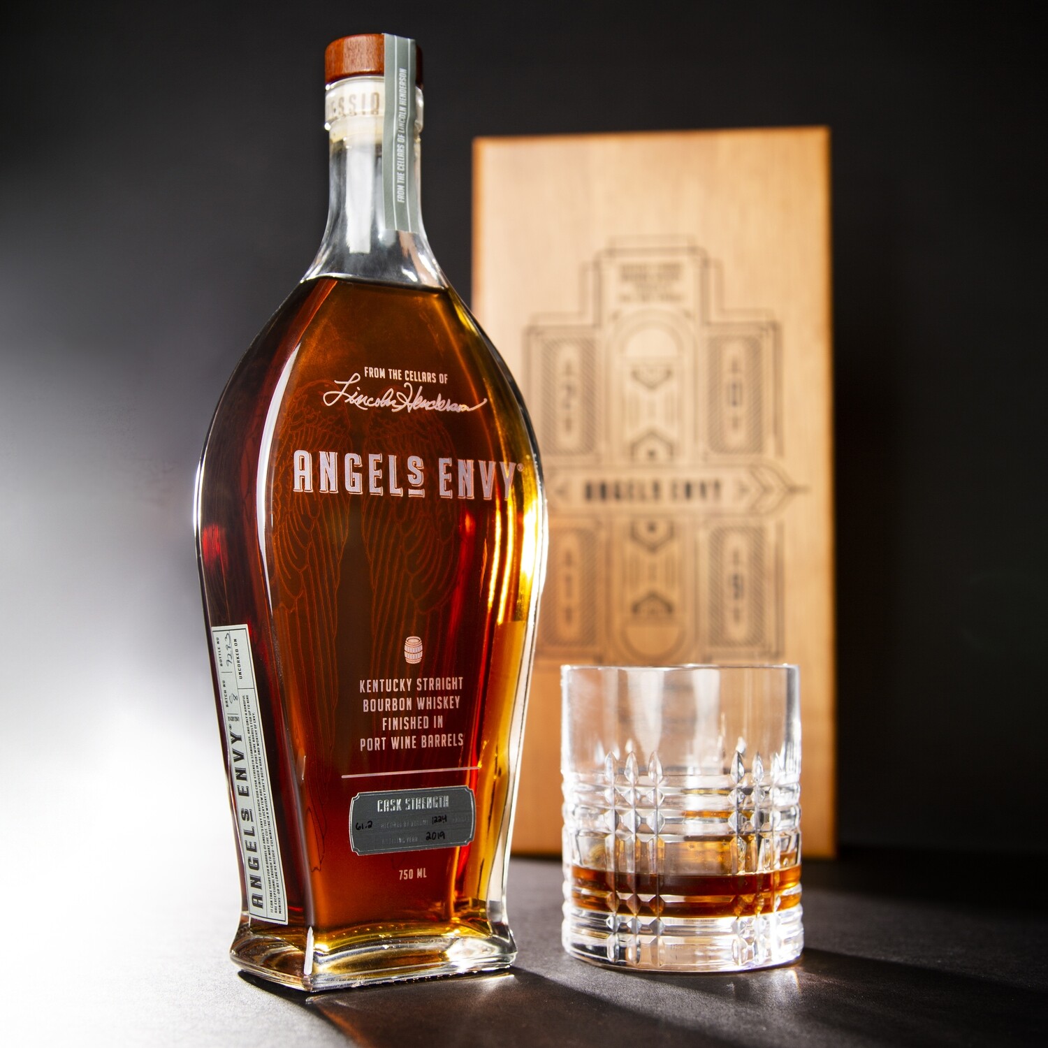 Angel's Envy Cask Strength Bourbon 2020 750ml