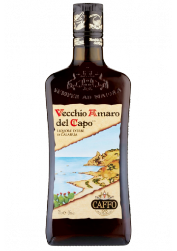 Caffo Vecchio Amaro del Capo - 750ml Caffo Vecchio Amaro del Capo - 750ml