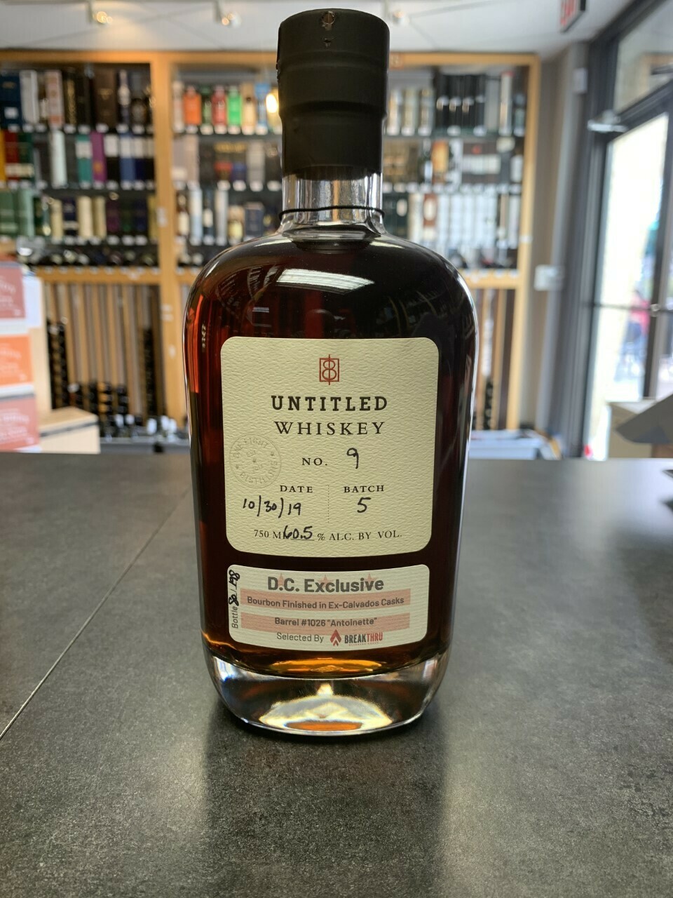 whiskey no 9 handlebar