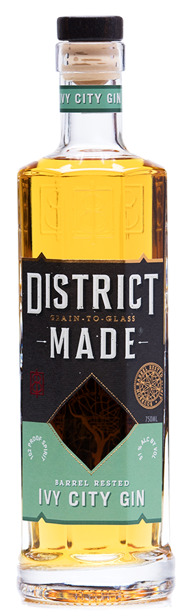 One Eight "Ivy City" Barrel-Rested Gin - 750ml One Eight "Ivy City" Barrel-Rested Gin - 750ml