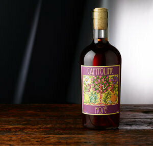 New Columbia Distillers Capitoline Rose Vermouth - 750ml