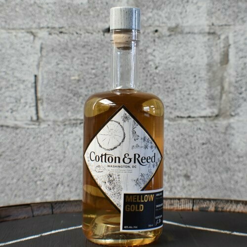 Cotton & Reed Mellow Gold Rum -750ml Cotton & Reed Mellow Gold Rum -750ml