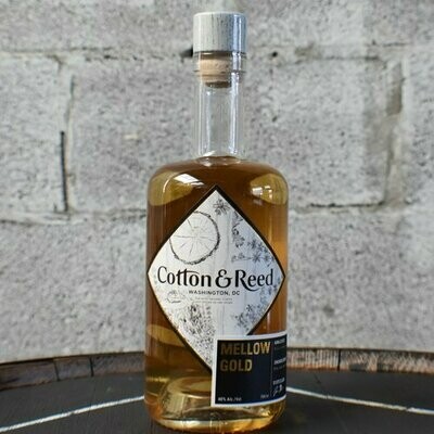 Cotton & Reed Mellow Gold Rum -750ml