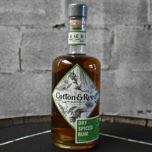 Cotton & Reed Dry Spiced Rum - 750ml Cotton & Reed Dry Spiced Rum - 750ml