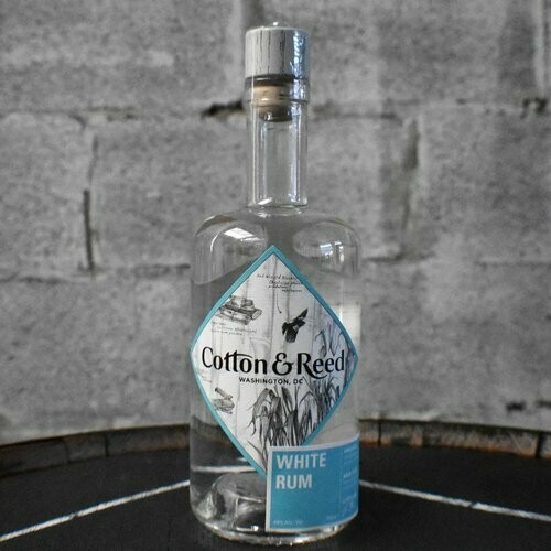 Cotton & Reed White Rum - 750ml Cotton & Reed White Rum - 750ml