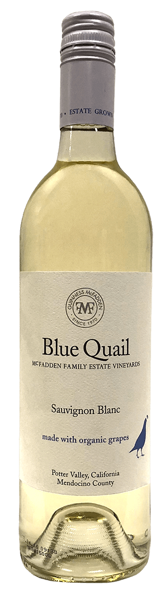 Blue Quail Sauvignon Blanc 2021