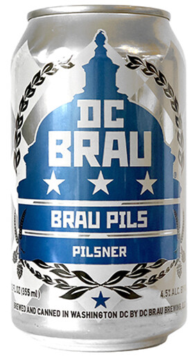 DC Brau Pils 6-pack DC Brau Pils 6-pack