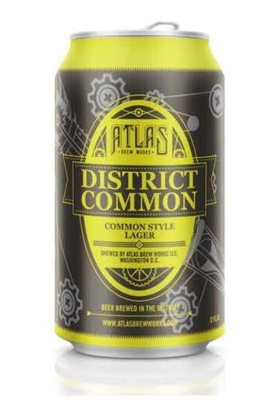 Atlas District Common 6pack Cans