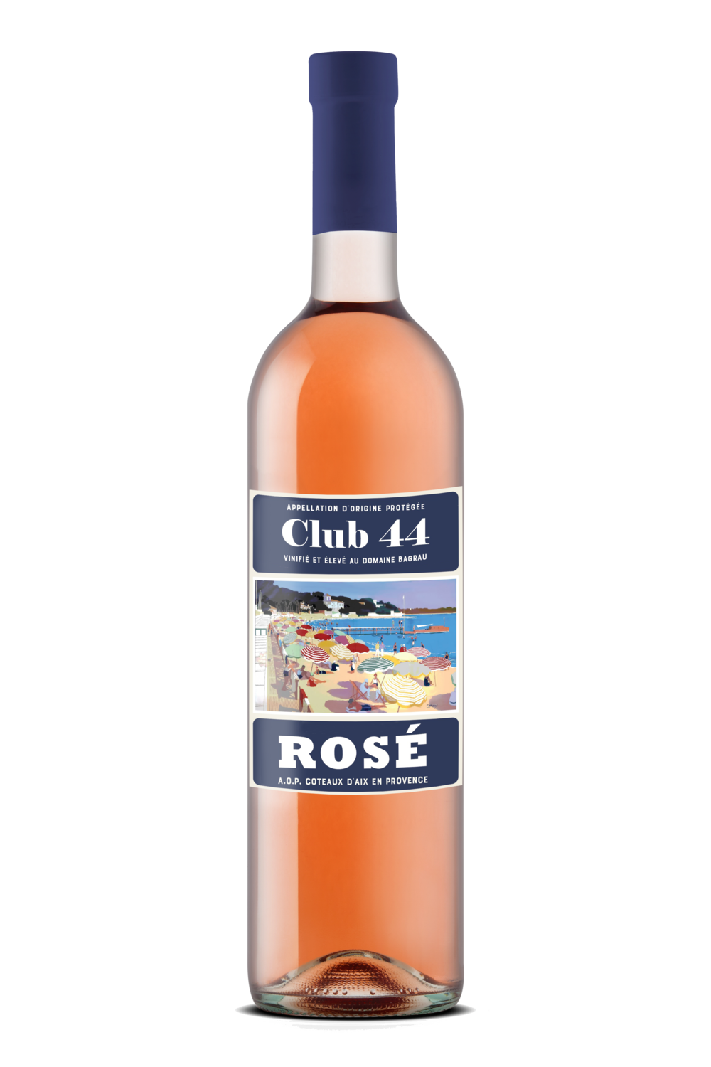 Club 44 Coteaux D'Aix En Provence Rose 2018 Club 44 Coteaux D'Aix En Provence Rose 2018
