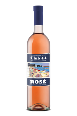 Club 44 Coteaux D'Aix En Provence Rose 2018 Club 44 Coteaux D'Aix En Provence Rose 2018