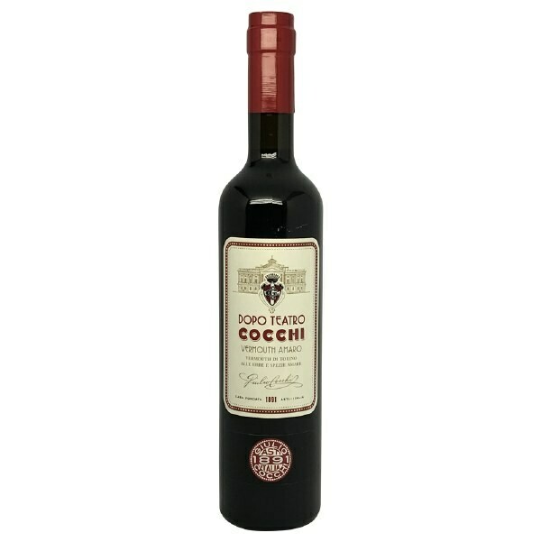 Cocchi Vermouth Amaro Dopo Teatro 500ml
