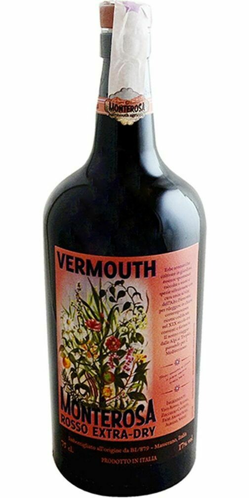 Monterosa Rosso Vermouth 750ml Monterosa Rosso Vermouth 750ml