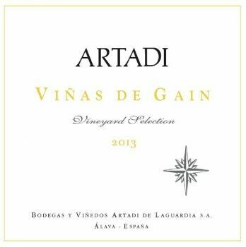 Artadi Vinas De Gain Blanco 2017