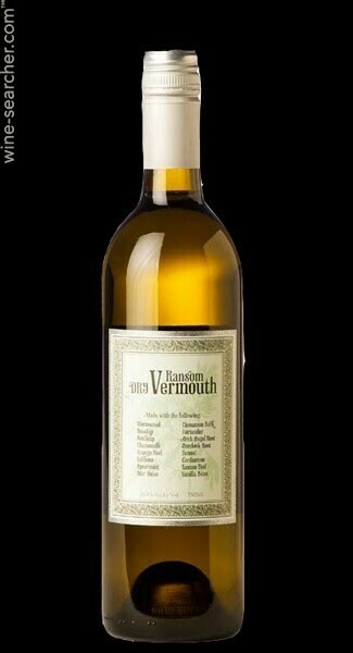 Ransom Dry Vermouth Ransom Dry Vermouth