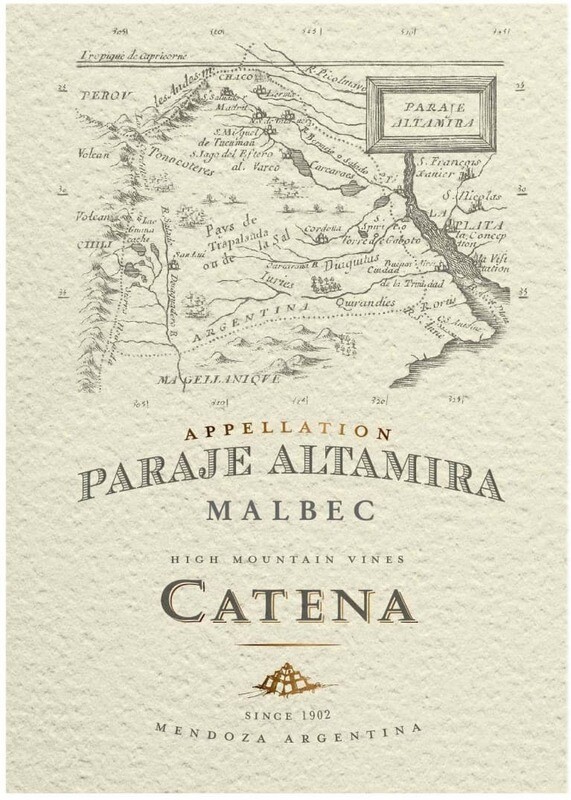 Catena Malbec Paraje Altamira