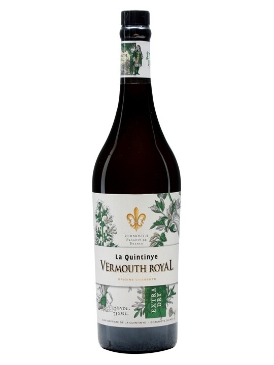 La Quintinye Vermouth Royal Extra Dry La Quintinye Vermouth Royal Extra Dry