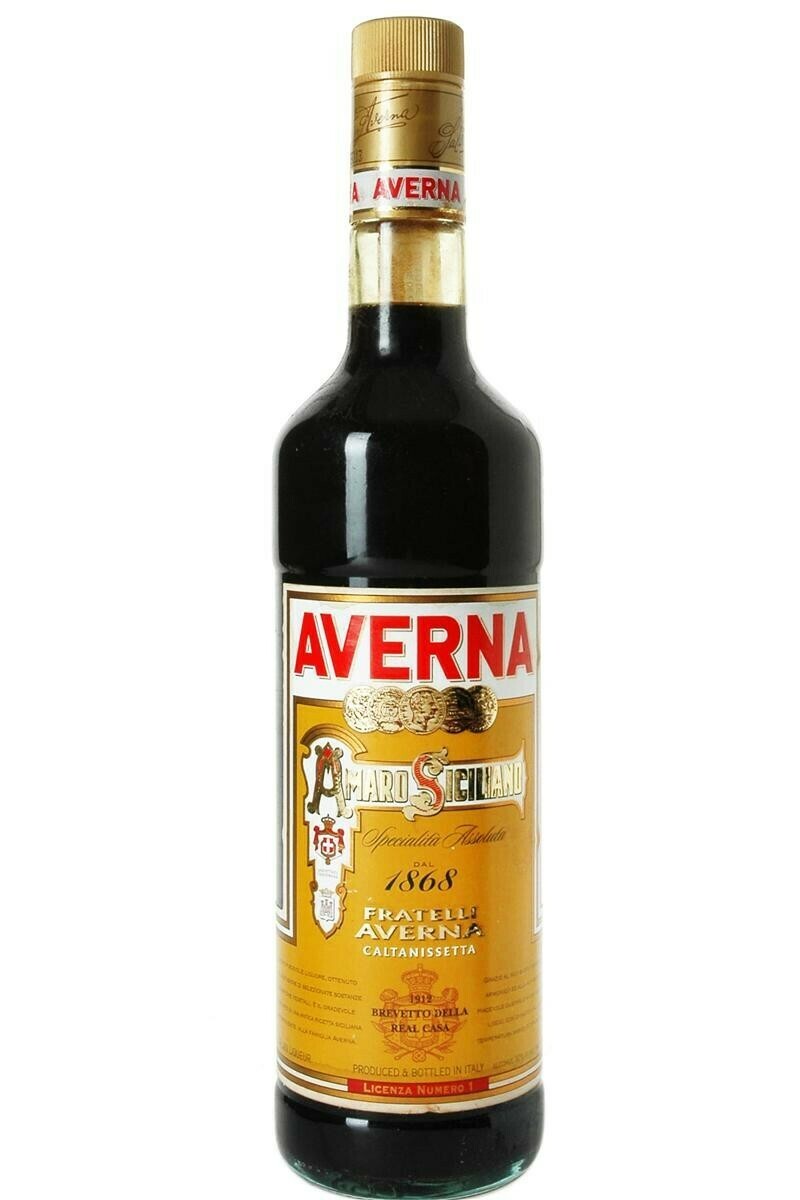 Averna Amaro Siciliano - 750ml