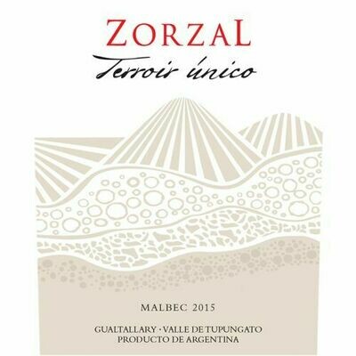 Zorzal Malbec Terroir Unico 2020