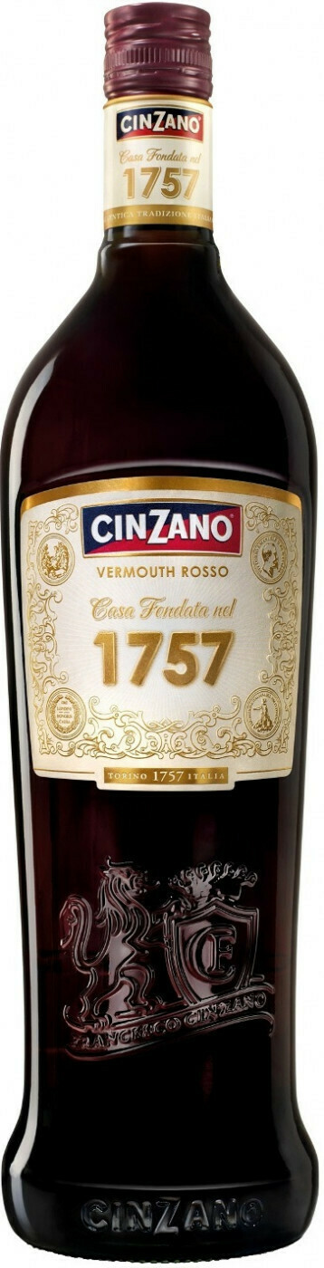 Cinzano 1757 Rosso Liter
