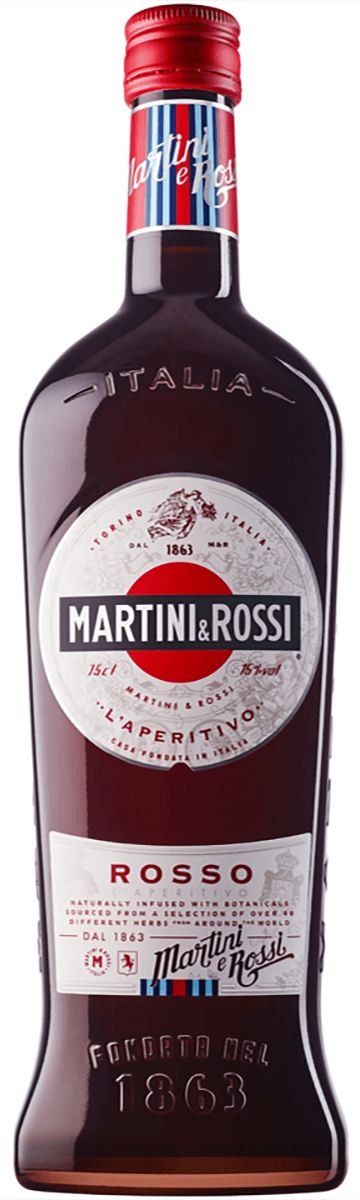 Martini & Rossi Rosso Sweet Vermouth 1Ltr Martini & Rossi Rosso Sweet Vermouth 1Ltr