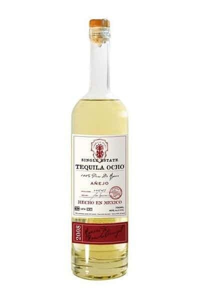 Tequila Ocho Añejo Las Presas 750ml Tequila Ocho Añejo Las Presas 750ml