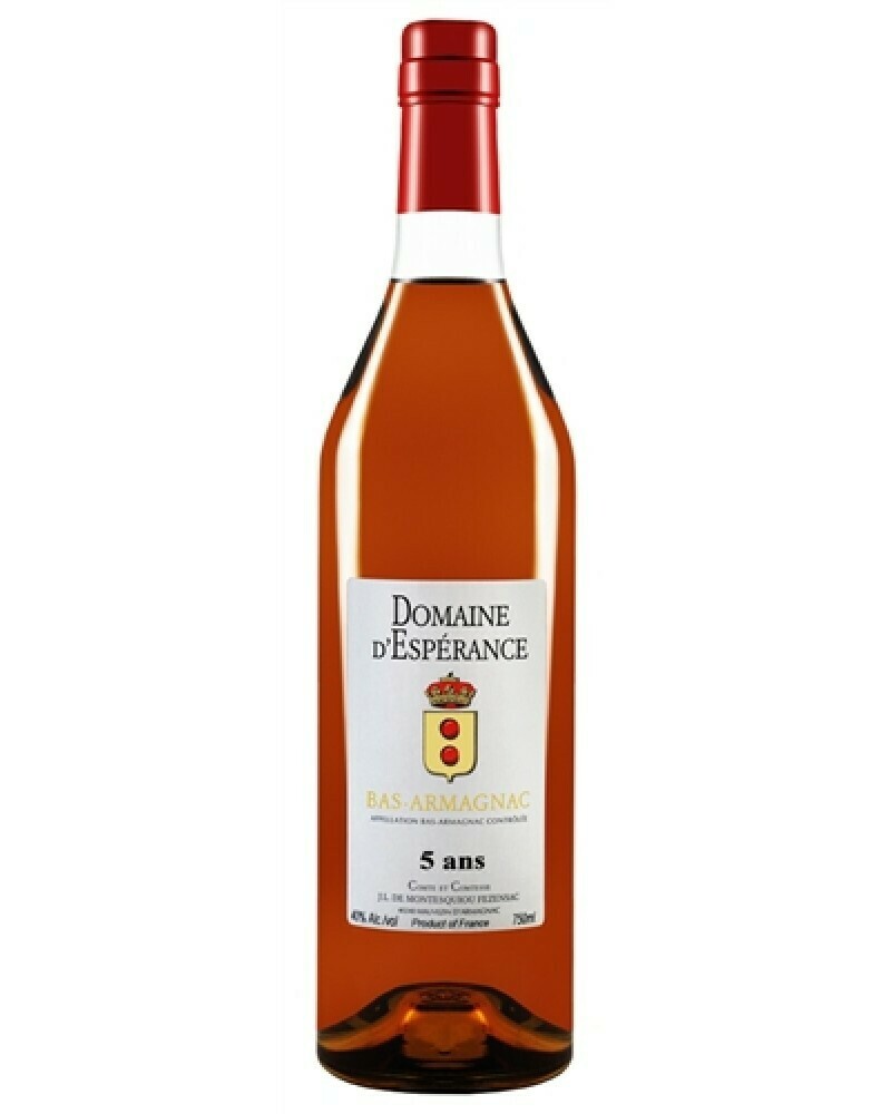 Domaine D'Esperance Bas-Armagnac 5 ans Domaine D'Esperance Bas-Armagnac 5 ans
