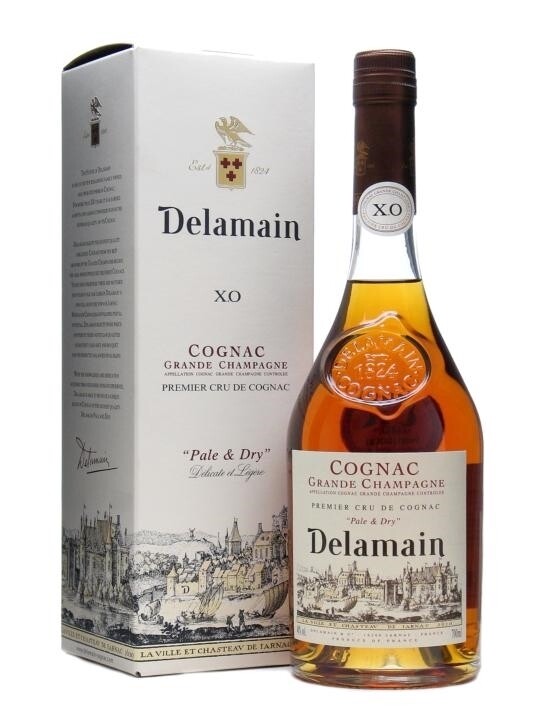 Delamain Cognac Grande Champagne 1er Cru du Cognac Délicate et Légère  Pale & Dry XO