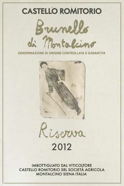 Castello Romitorio Brunello Di Montalcino Riserva 2012 ***SALE*** Castello Romitorio Brunello Di Montalcino Riserva 2012 ***SALE***