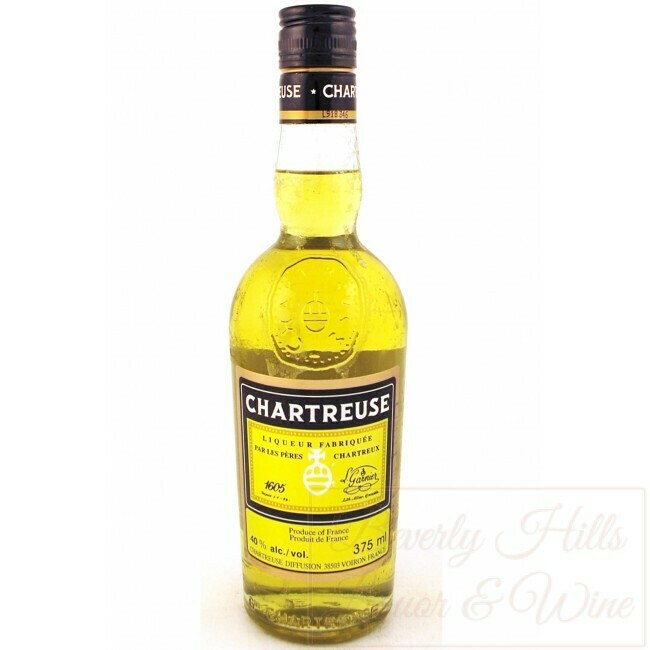 Chartreuse (Yellow) 80-pf 375ml Chartreuse (Yellow) 80-pf 375ml